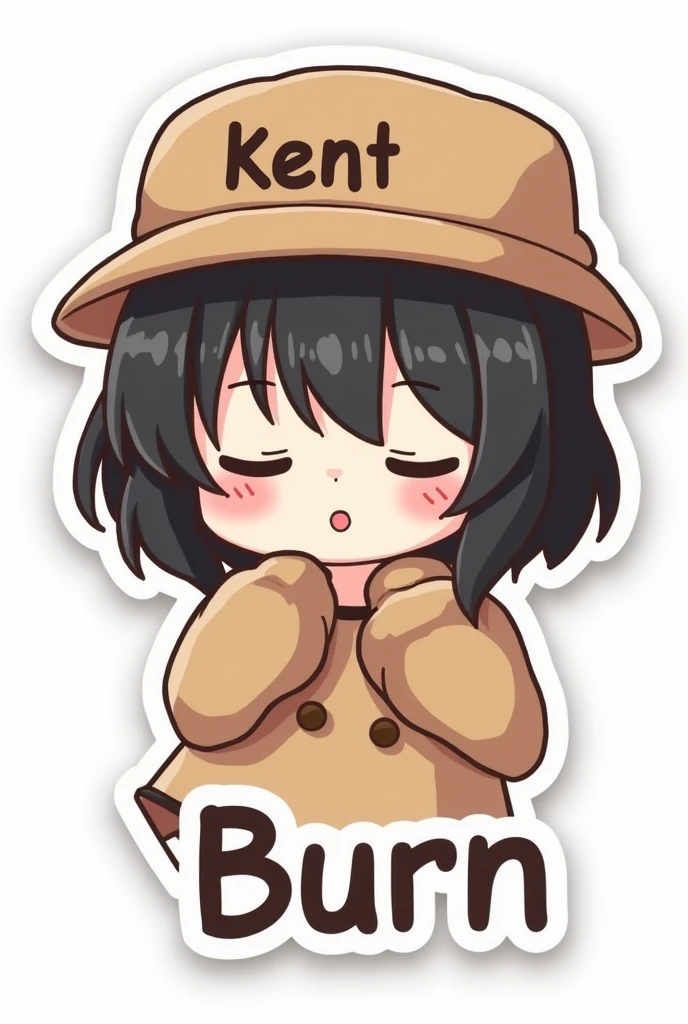 Nazi kawaii avec écrit tokaan dernière