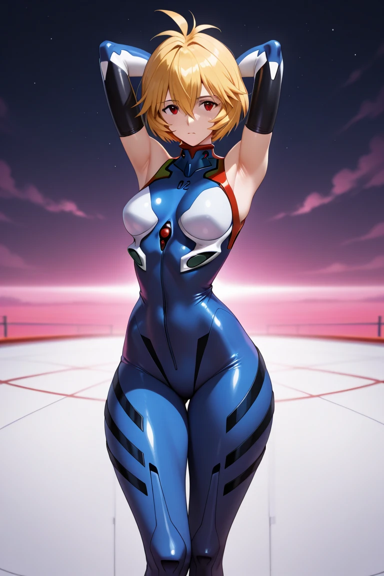 camel toe:1.4、erect nipples、(Sweat)、(vapor)、(((long gloves:1.3)))、brown loafers、black calf length socks、Open your thighs wide to the left and right、Squat on the ground、show off your crotch to the viewer, ((latex competitive swimsuit:1.3、High leg、squat, spread your legs:1.3, arm behind head ))、12 years old、absurd、Black Bob、Golden headband、flat lighting、elevation angle、sexy pose、highest quality、Complex、surreal、perspective, very detailed, detailed background, shape、1 girl、alone、big breasts、light smile, embarrassing, blush, ((outdoor poolside)),