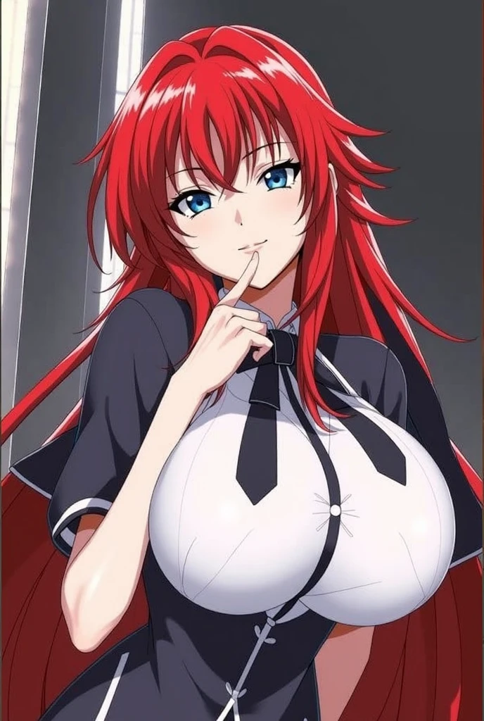 masterpiece, Highest quality,High resolution,Dorothy, Redhead,Red eyes, Have,dress,Braiding, black dress, View your viewers,Torn clothes、tits、Nipples