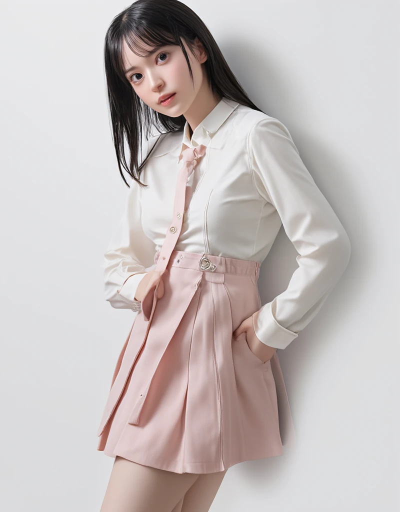 Raw photo、Ultra-realistic、Ultra detailed face、Detail lips、Detailed eyes、High school girl smiling showing her teeth、Long Hair:1.1、chest、Visible curves、Laughing with your mouth open 、Tokyo city角、 Whole body、( Slender body)、(Long Hair)、Big Breasts、Idol、(pastel colour)、18-year-old、Small face、Braid、 Tokyo city、Long beautiful legs 1.2、Curved waist、flower、uniform