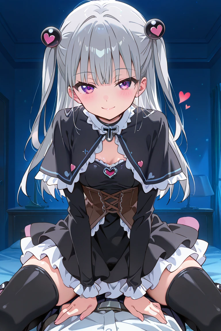 Ranko Kanzaki, 1 Girl、Gothic Lolita、Sticking out tongue、Squat、(Sexy panties:1.3)、