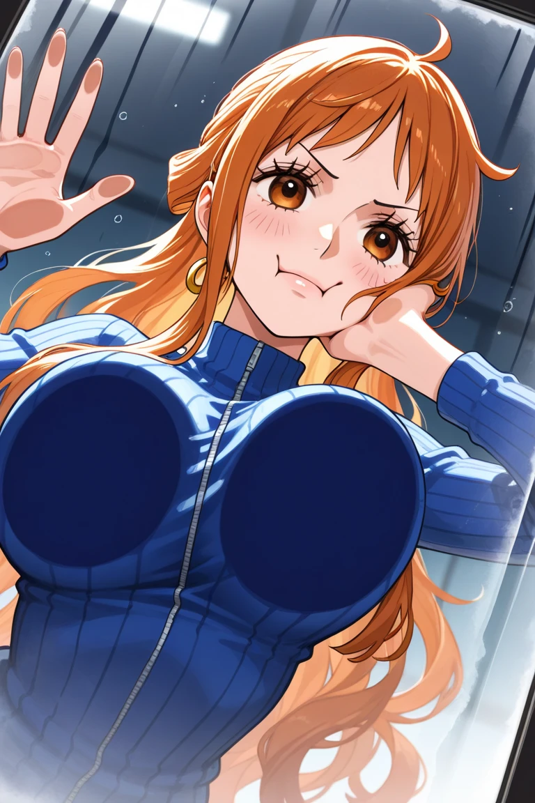 poster, anime style, hires ((wrestling ground)),  (female wrestler), (slender body, sweating, tired), mature woman, milf, (bikini, ultra detailed pro wrestling gear) victorious, gorgeous, winner, kind face, smile, closed mouth, (pale skin, shiny skin, lighting and shadow), big breasts, (only one arm stretching), long belly, closed fists, seductive, (brown, long hair)
