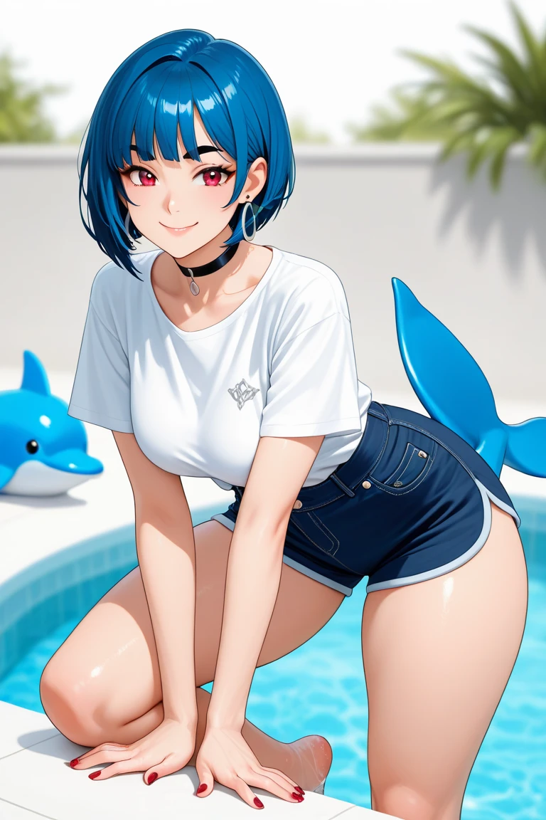 Bloomers, buruma, Gymnastics, physical education, Underboob, Small breasts, pokemon_It's left, (masterpiece, Highest quality, 8K ultra-high resolution, :1.4), , kawaii, Pokemon Riko, ((Bloomers, Gymnastics)), Beautiful Eyes,Flash photography, Backlight, , (smile:1.4), Written boundary depth, Dramatic portrayal, (Schoolyard background), Ground, Focus of the film, , Emotional composition, Emotional engine full throttle BREAK Young and cute, Slender body, Flat Chest, Highly detailed glossy skin,Sweat, 完璧なPokemon Riko
, Wind, detailed in the Wind, petals dancing in the Wind
BREAK
ultra detailed crystal eyes, Eyes like shining jewels