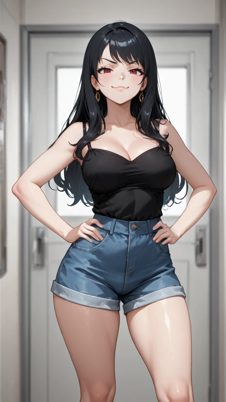 1girl, fat:2, jeans