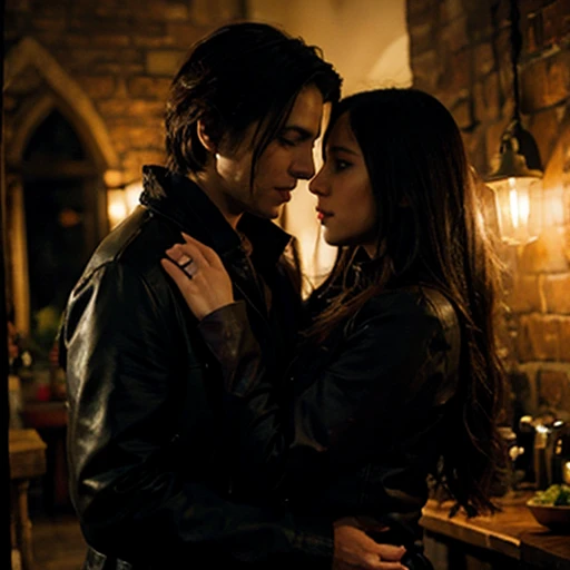 Love between vampires