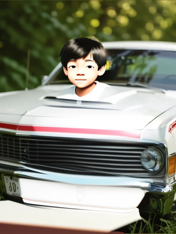 3D,cute,boy