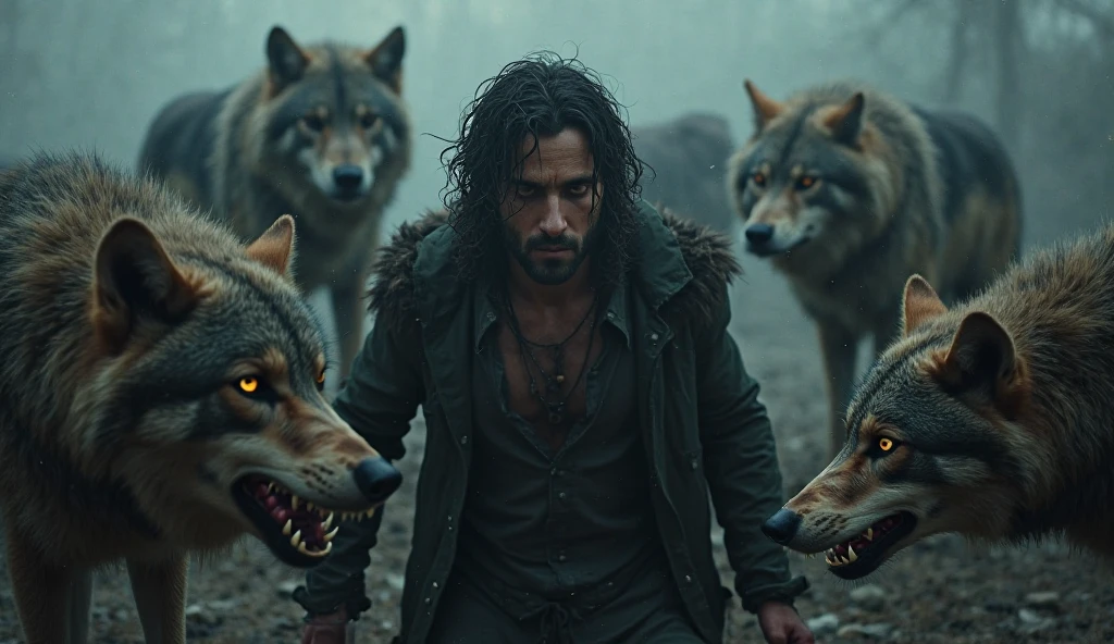 "Title: "The Horrible Truth Behind Werewolves: 8k cinematic"
Description: Explore the depths of the dark truth surrounding werewolves in this 8K cinematic experience. Immerse yourself in a world of myth and mystery as you uncover the most terrifying secrets behind these legendary creatures. Das lendas antigas aos contos modernos, discover the connection between reality and fantasy.
Desenvolvimento imediato:
1. Introduction to mystery: It begins with an intriguing narrative about the werewolf legends that have fascinated cultures around the world for centuries... It highlights the ambiguity between reality and fiction that surrounds these creatures.
2. Exploration of Mythology: Immerse yourself in the different mythologies that shaped the conception of werewolves in different cultures. Examines how these stories evolved and intertwined with popular beliefs.
3. Hunt for the Truth: Covers scientific and medical theories that attempt to explain phenomena that could have inspired myths about werewolves. Examines historical cases of illnesses or disorders that could have been misinterpreted as the werewolf curse.
4. The 8K transformation: Use 8K cinematic technology to visually recreate the transformation from man to beast, exploring the most horrific details of this legendary process.
5. impacto cultural: Analisar como a figura do lobisomem deixou sua marca na cultura popular, from iconic films to literature and music. Examines how these depictions influenced public perception of werewolves.
6. Disturbing revelations: Discover unexpected revelations about the connection between mythology and reality, leading the viewer to question whether there is more truth to these myths than one might imagine.
7. Shocking conclusion: Conclude the narrative with a shocking revelation that challenges the viewer's expectations and leaves a lasting mark. It ends up provoking reflection on the fine line between reality and fantasy in the werewolf world