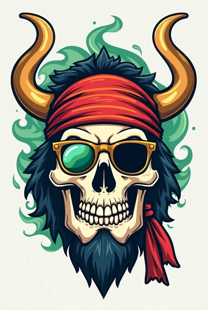logo, vector, logo design, vector, simple, flat, icon, minimalism, well-defined lines and contours, centralized, um crânio no estilo Ed Hardy e Christian Audigier