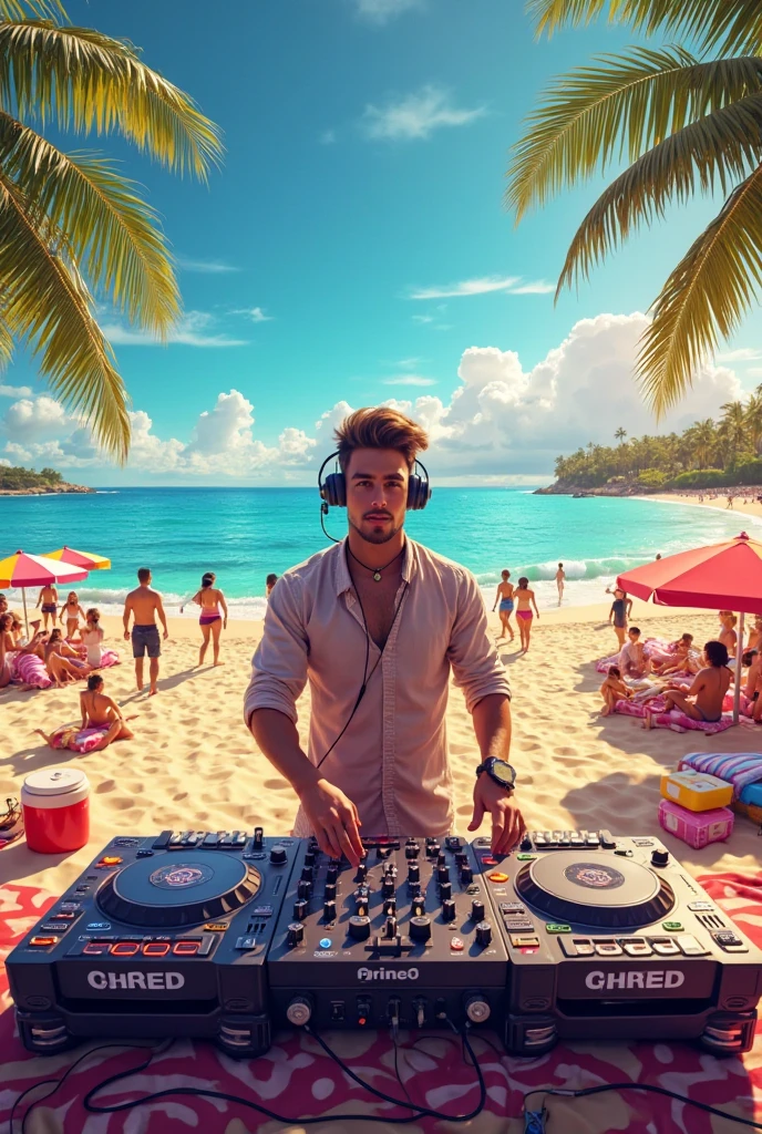 Rolling Disco Promotion, Tropical Mobil Disco