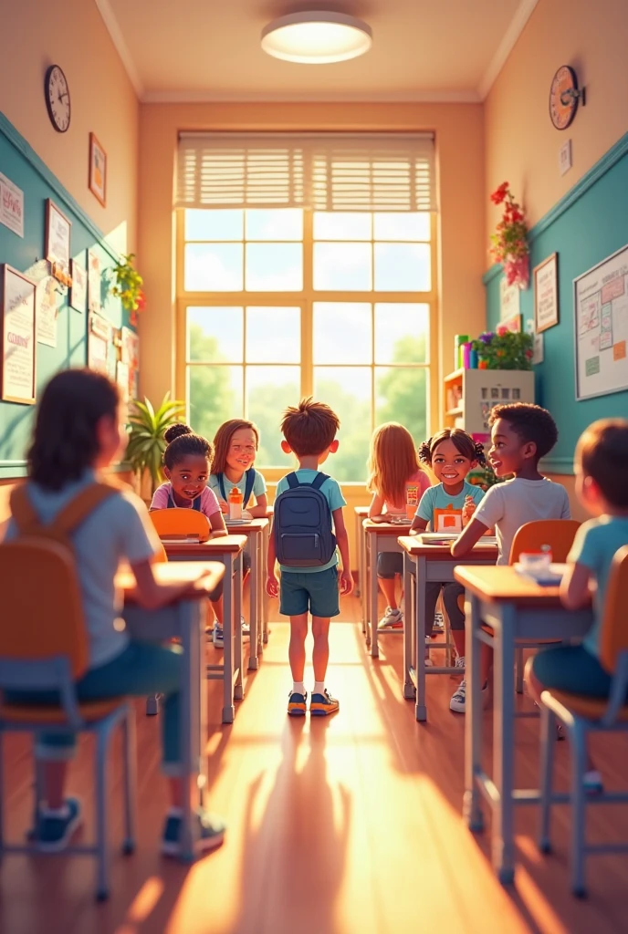 teachers, primary school students, class,board,mathematics