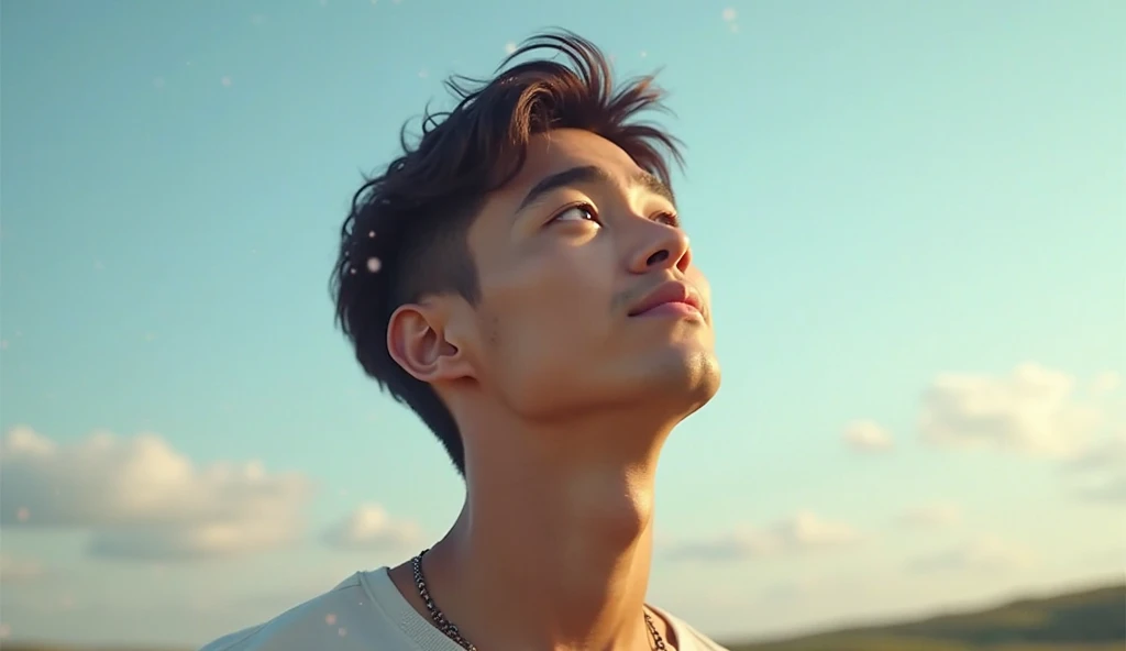 Real photo style、Realistic、Cute handsome man、Idol face、、Japanese、Slim body、Mash Hair、Completely naked、Full nudity、erection、Huge penis、The rays of the midsummer sun、Carrying a giant air conditioner on his back