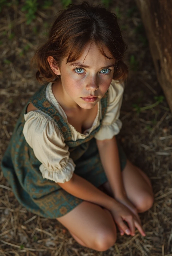 Extrememly realistic 6 year old girl tot in the style of edwardian beauty, layered textures and patterns, black mountain college, bloomsbury group, portraiture specialist, elegantly formal  (Rembrandt Lighting), zeiss lens, ultra realistic, (high detailed skin:1.2), 8k uhd, dslr, Dramatic Rim light, high quality, Fujifilm XT3 HDRI --ar 2:3