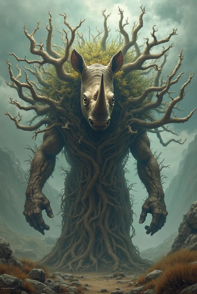 a chained slave pulls a dead giant, epic, surreal, medieval, demon, high details  <lora:EvilM-01:1>