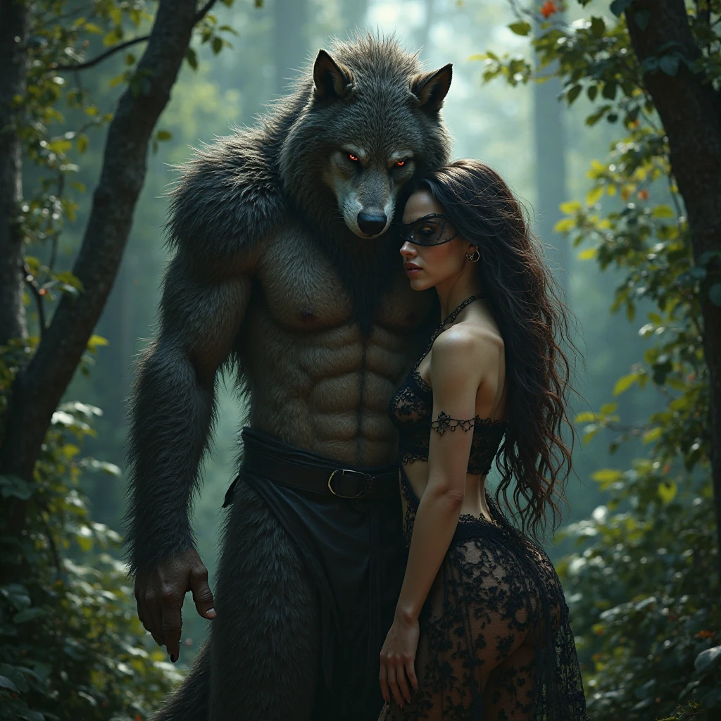 (((Barefoot furry character, full body, cinematic setting, furry female, plantigrade)))
stealthy and agile panther anthro with sleek black fur and piercing amber eyes. Clad in tribal-inspired attire with dart motifs symbolizing curare's traditional use in blow darts. fully clothed.The figure sits barefoot in a dense rainforest setting, surrounded by vines and exotic plants like Strychnos toxifera.
BREAK, detailed background, 8K, (masterpiece:1.5), intricate details, highly detailed, extreme detail, octane render, fine art, best quality, highres, (detailed face:1.5), ((full_body)), UHD, (((perfect hands))), low light