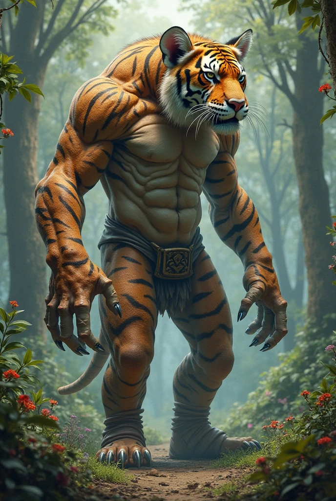 tiger man