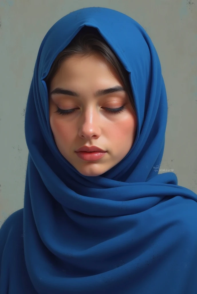 Muslim girl hijab