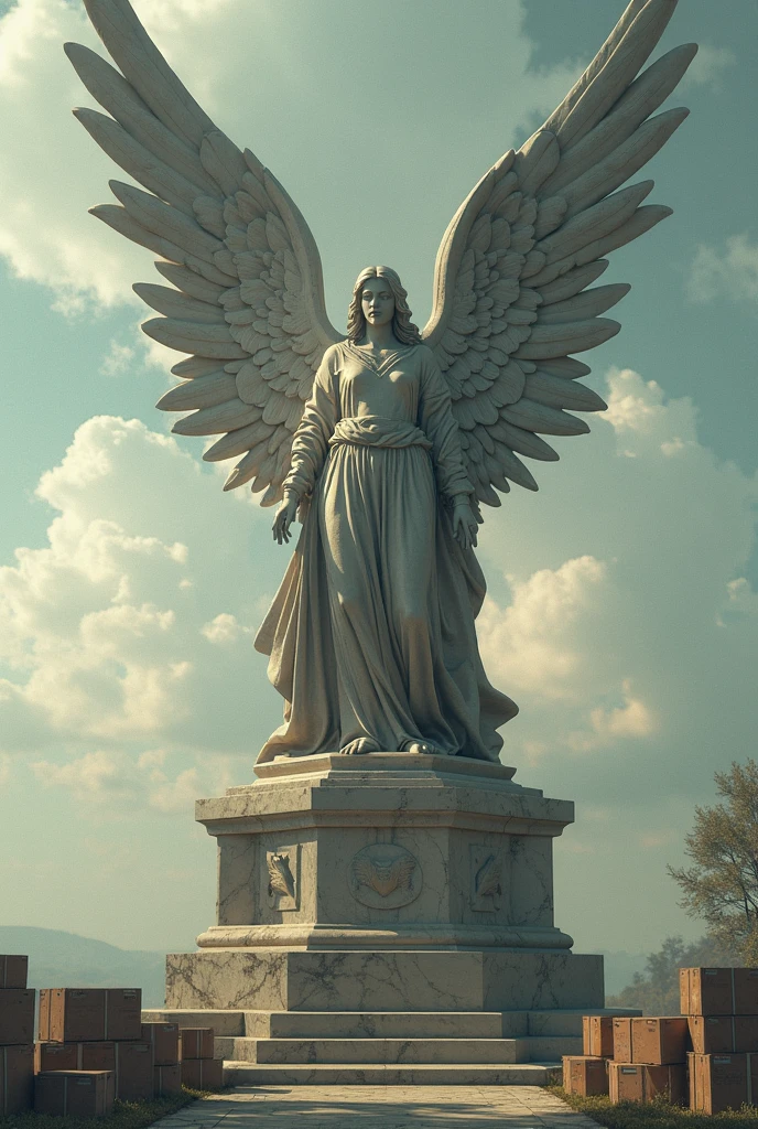 anjo estatua