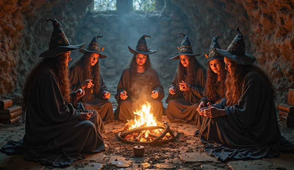 Sexy Witches Potion class