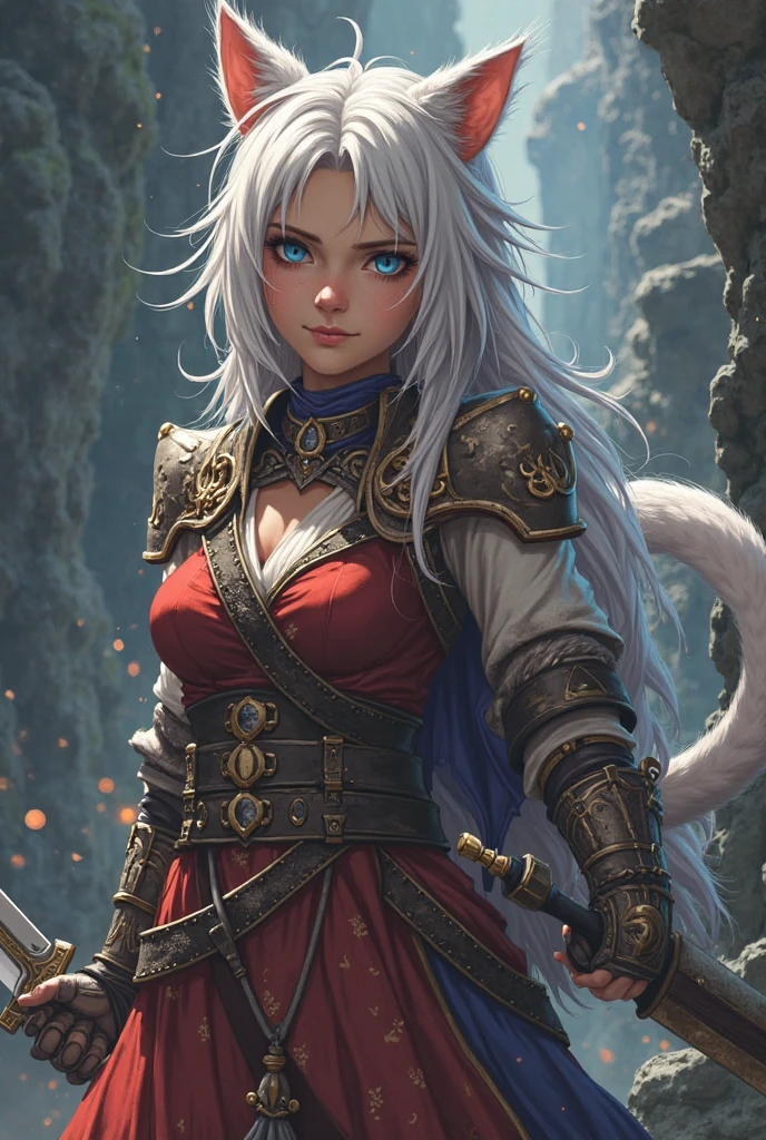 Anime Female sword --auto --s2