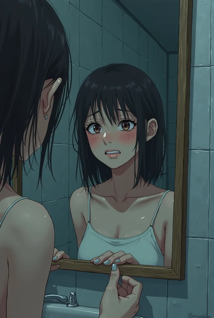 (selfie,vaginal penis,:1.2)(1woman 1boy,sex between men and women,perfect sex:1.3),(facelessmale,Gonzo,hetero,netorare,:1.3),(sweaty skin,:1.2)Slimy and shiny
BREAK (1woman 1boy,Japanese woman,60yo,narrow eyes:1.2),(wrinkle:0.25),curvy,(pubic hair,:1.3),(orgasm,troubled face:1.3),nude,pussy,(breasts,beautiful nipples,:1.1)sweaty skin,(in love hotel,:1.3)indoor,on bed,
BREAK (Absurd masterpiece,absurd resolution,absurd realistic,Breathtakingly,realistic texture,highres,facial expressions:2.0)(Analog Photo grain,vintage film grain,film grain,Fujifilm XT3,8k uhd, dslr,RAW photo,photorealistic,photo grain,:2),(skin textur,realistic skin,:1.3),nsfw,porn masterpiece,