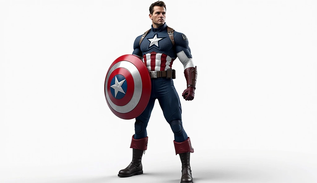 (8k, RAW photo, best quality, masterpiece: 1.2), ultra detailed, authorial art, photo-realistic: 1.37, upper body shot, original uniform, model, marvel Wolverine, film grain, action pose, a perfect face, 50 years, intricate details, diffused light, by Marvel