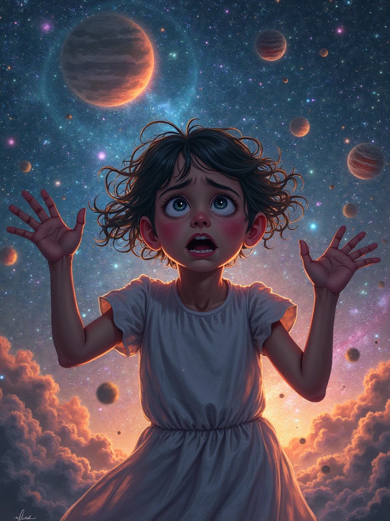 Crying with the solar system