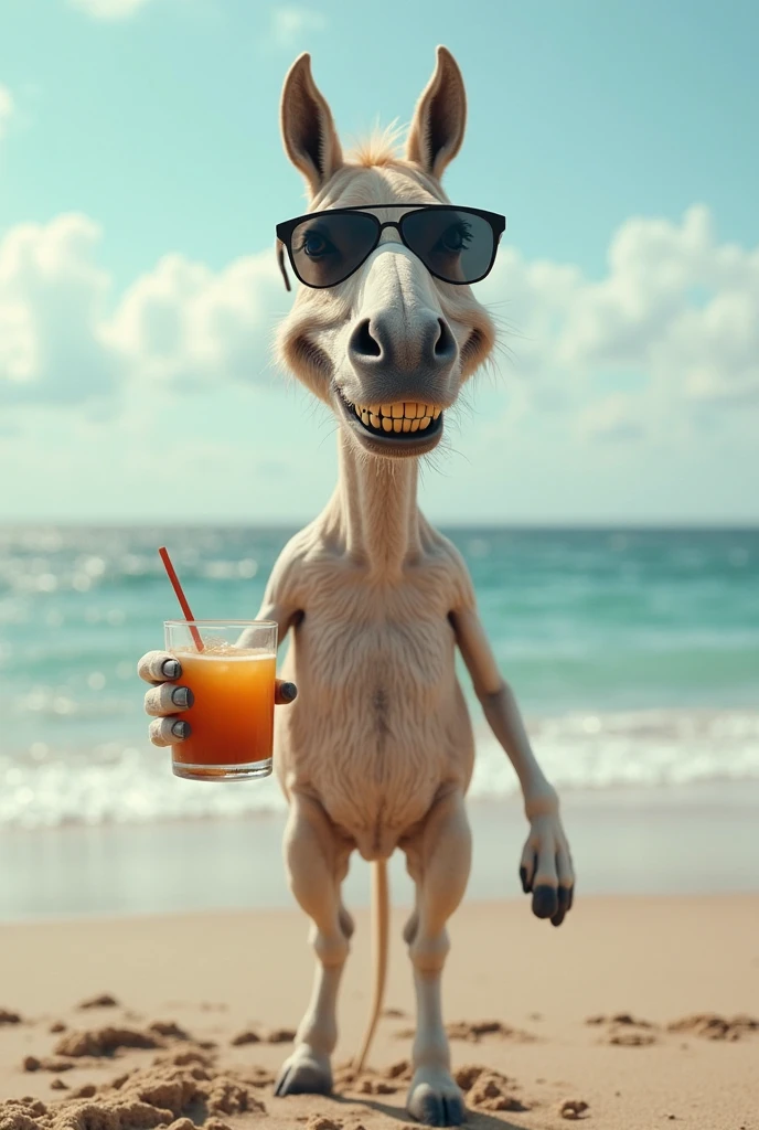 Furred dragon, young male, naked, by bebebebebe, equine penis, small waist, flat body, beach, lying in a longue chair, tired, eyes closed, sunrise, sunglasess, slepped, close view, front view, perspective