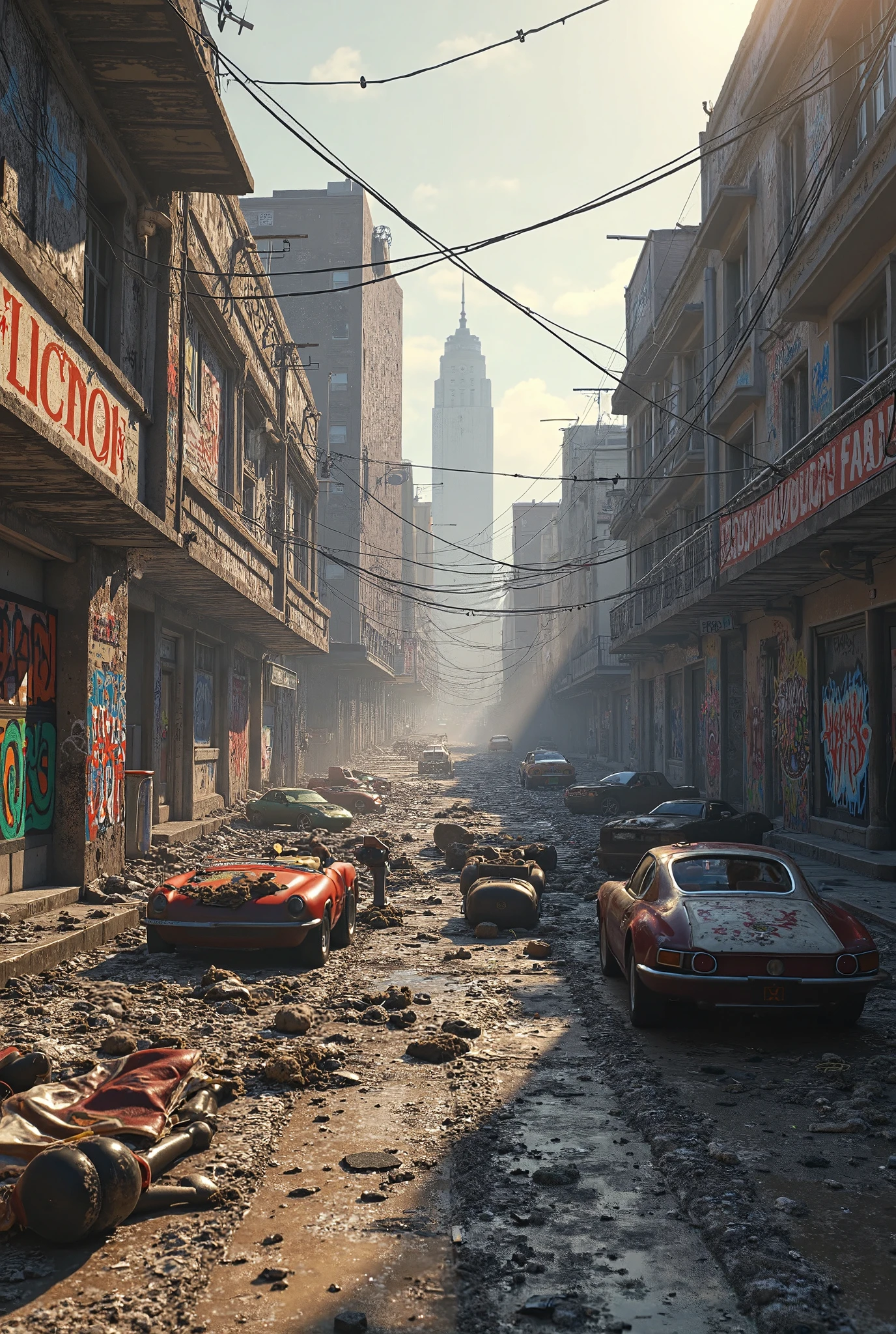 Los Santos gang warfare! Graffiti & bullet holes everywhere—generate ultimate GTA-style ‘Wasted’ moments!