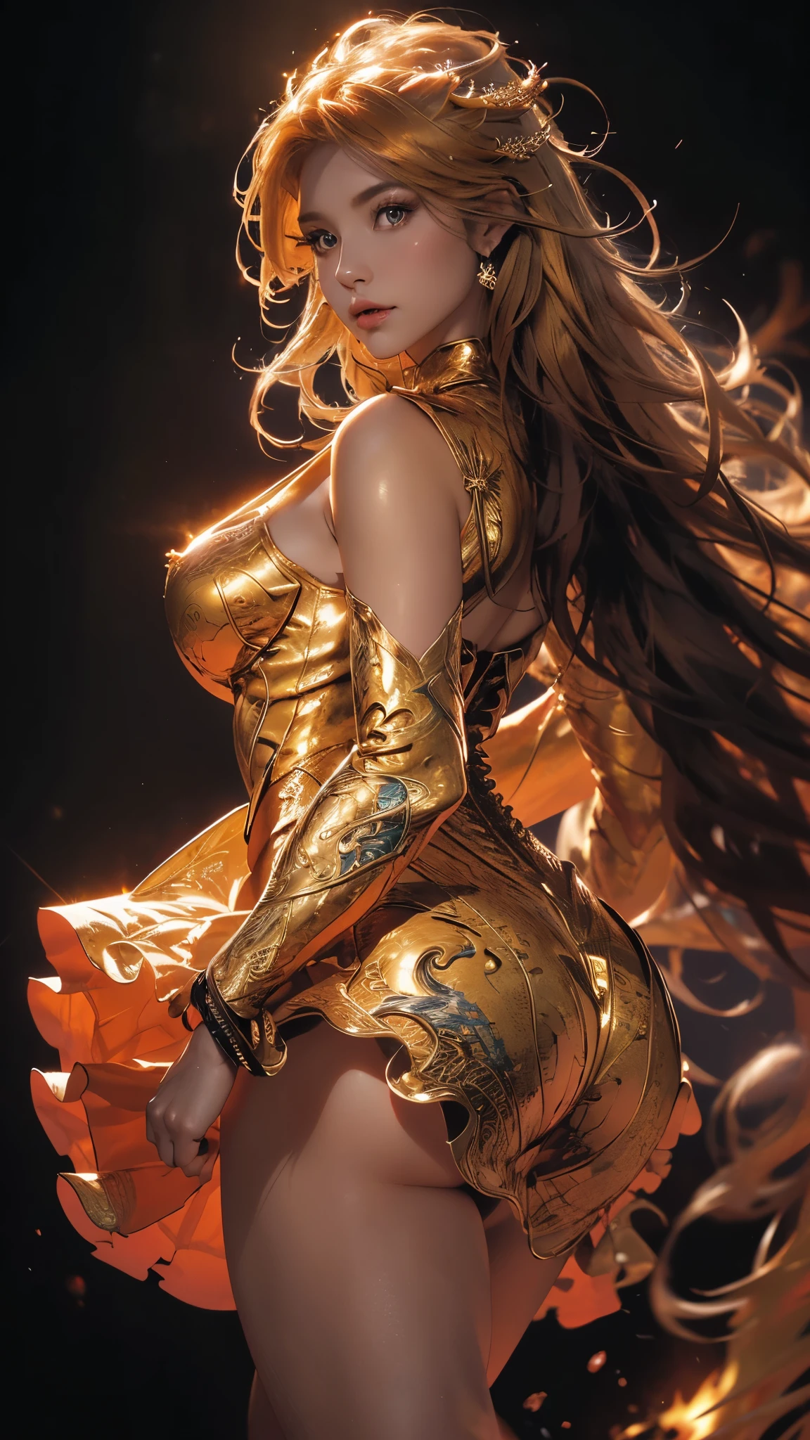 1 girl、highest quality、masterpiece、Ultra-high resolution、(Realistic:1.4)、RAW Photos、god々々God Sibbit、(15歳のbeautiful girl'face)、(Gold embellished micro bikini)Straight Long Hair、Glowing Skin、dramatic、(Gold see-through super mini micro bikini)、(Golden transparent fluttering robe)、(gold buddha statue)、(Golden Kannon Bodhisattva statue)、((small gold headband))、(pray)(Are standingwhole body)、((Delicate fingers、Delicate hands))、(Delicate feet)、(New new full bust with big and full breasts)、(rocket )、((Golden Garter Stockings))、((Greek temple of the Golden God))(Golden wall decorated with gold)、(Blur the background)、(big、 stand)、(Woman praying)、(pray with Your Hands Together)、whole body、Are standing、pray with Your Hands Together、delicate face、Delicate hands、Delicate feet、body anatomy、welcome、watch over the future、Golden Greek Goddess、sexy、praybeautiful girl、(Gold Micro Bikini)、Dark brown hair、golden tiara、Greek goddess pillar、Looking at the audience、beautiful girl、Golden Garter Stockings、Golden Apron、stand、のbeautiful girl、erotic、Etiechi、sexy、The Advent of the Female God、god々new、