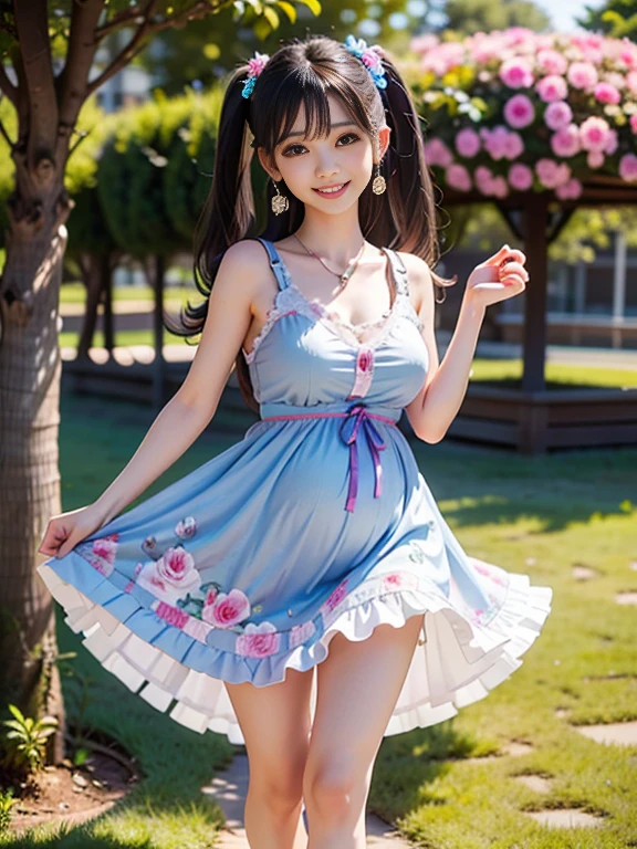 Ultra-high resolution, best quality, photo, 4k, (Practical:1.4), Girl with a garland on her head, Long blond hair, Large, firm breasts, Hard nipples, Sexy, Sharp eyes, rest, 动感Sexy姿势, Sweat, Wear (Red:1.2) Sheer Long Ruffle Dress, Lace long cape, jewelry, Cleavage exposed, Add light purple and purple, Add light red, Intricate details, Startup Screen, 