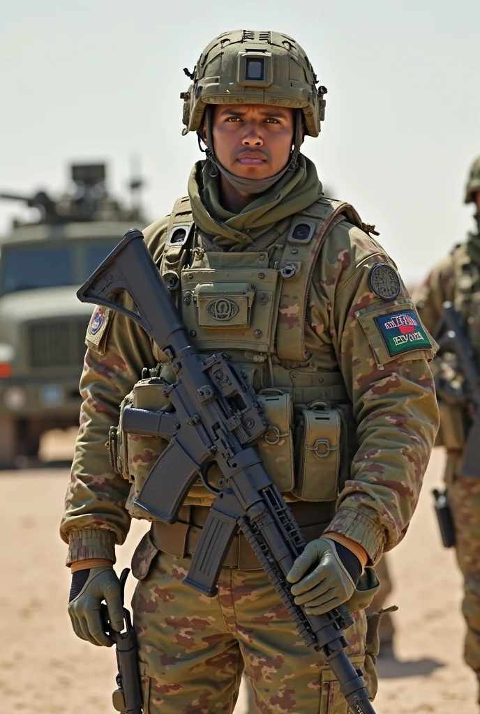 Brazilian Army soldier