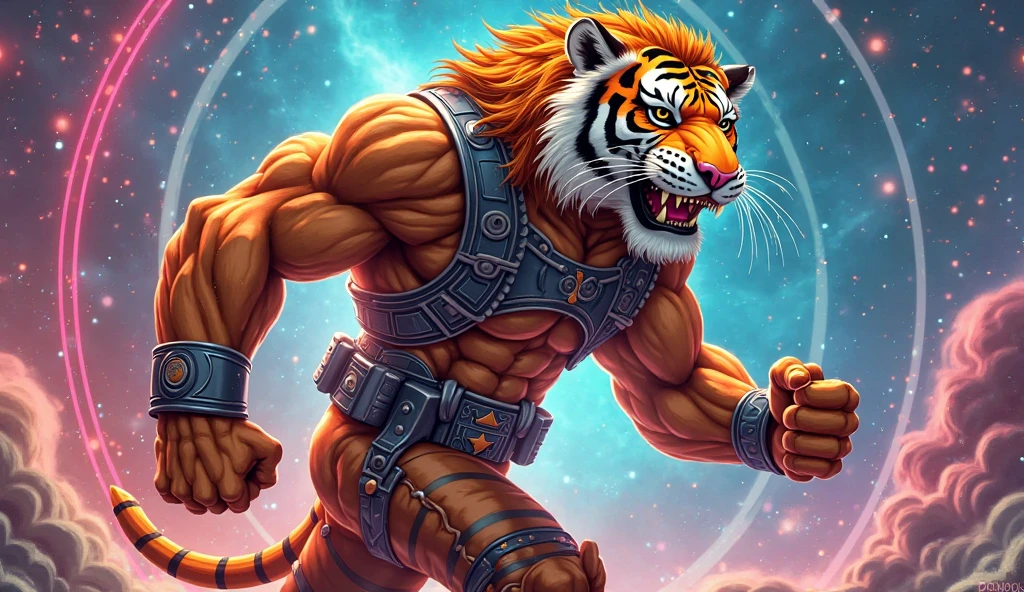 masterpiece of anime, best cinema quality, volumetric lighting and shadows
1boy, lion'o from thundercats
snowy forest background