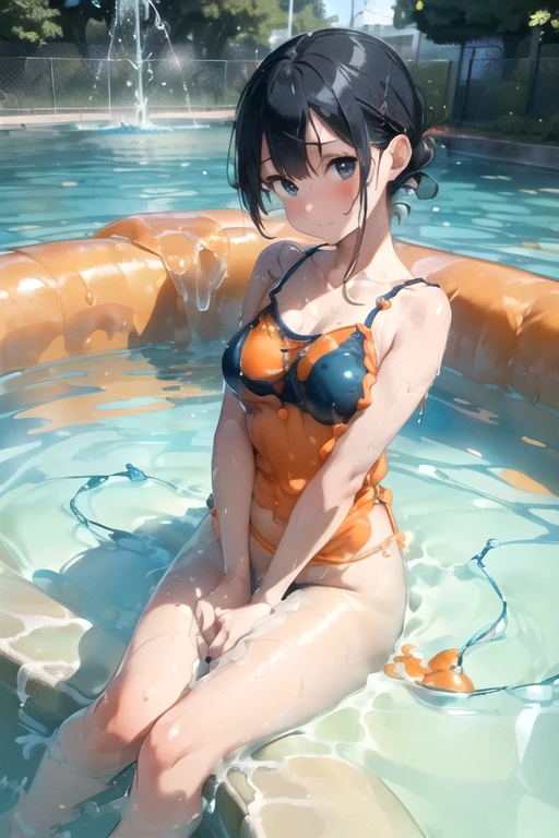 armpit,swim wears