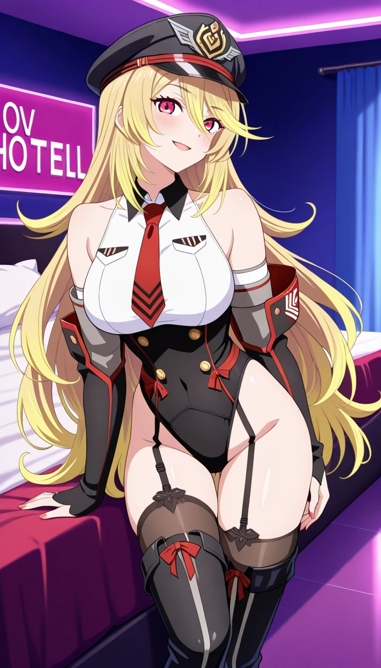Guilty (NIKKE) bunny Black big tits