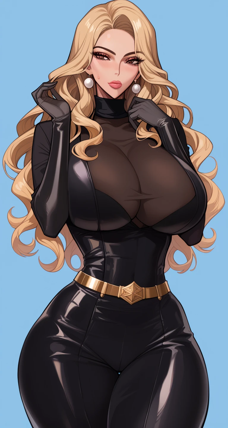 big muscular, women, black, latex suit, sexy,
blond long hair, 200cm tall, sea, nipple, wolf furry, big boobs, tail, femdom, beautiful,sexy pose,anal ,