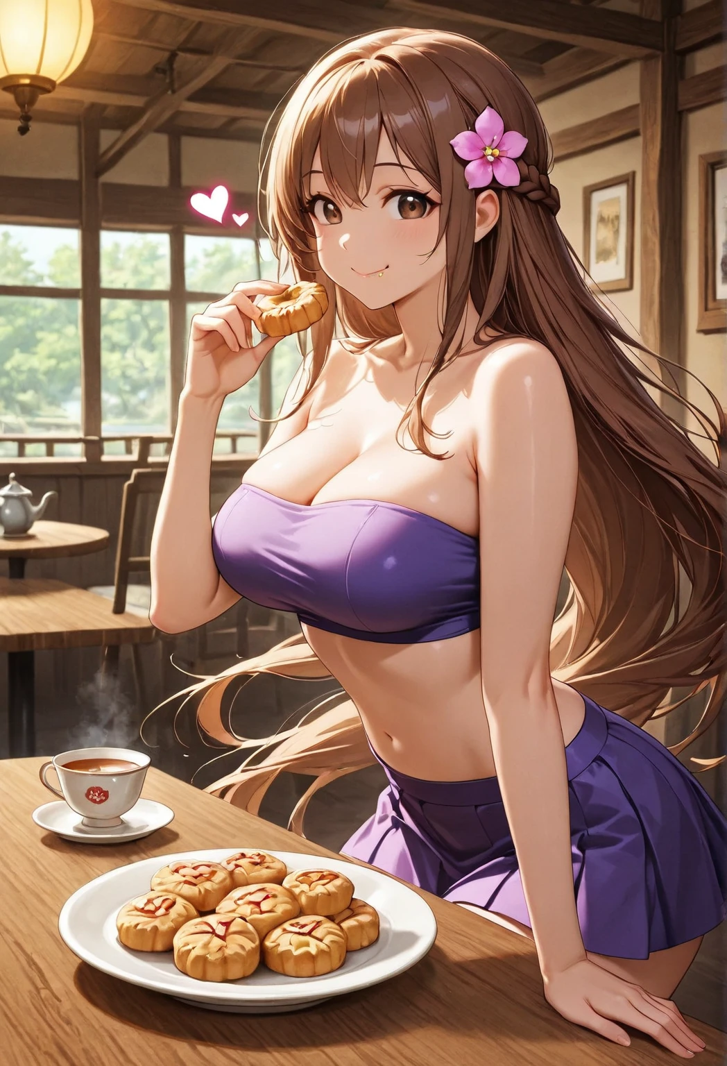 Ultra realistic 5 , 2 girl, obra maestra, mejor calidad, alta calidad, defined, detailed, HD, (piel morena), ojos definidos, ojos cafes intensos, long eyelashes, small mouth, sonrisa, very long hair, pelo liso, pelo oscuro, cuerpo reducido, bosom barely contained, big breasts, sexy, posando foto, sin sostenes, no bra, excitada, pezones erectos, nice view, full body, nice body, nice hands, nice fingers, perfect fingers, nice legs, abierto, mojada, sudada, caliente, tight, sonrojada, no socks, peinada hacia atras, pose lasciva, petites, ((lil sister)), hot big sister, barely covering, lean, unaware, heat, camera from above, looking up sis, from back, backwards, behind, having fun, view from below, ((cute dress)), (escote), escote largo, se salen las tetas, vestido muy ajustado, hugging, party, night