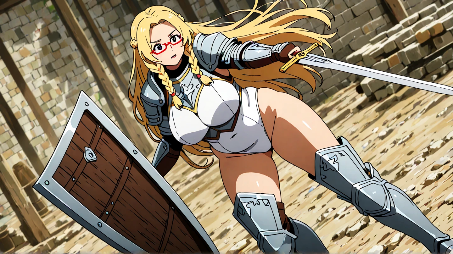<lora:Anima_kcl_v1_XL:0.7>,<lora:add-detail-xl:2>,
anime screencap,best quality,masterpiece,
kcl,1girl,blonde hair,ponytail,red eyes,
cropped blue jacket,black pubic tattoo,thighhighs,gloves,boots,garter straps,thong,underwear,
nature,
fighting_stance,magic,