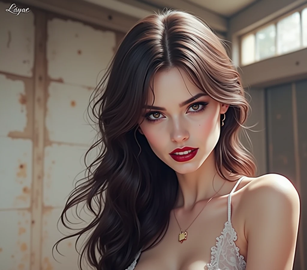 Red lips