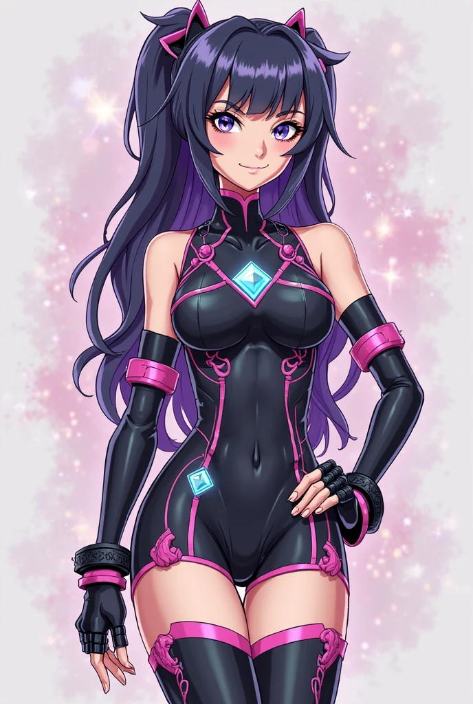 girl spacepunk,(((1girl))),((cute and beautiful black haired girl)),
(large breasts:1.4),saggy breasts,(((black wavy hair:1.35,absurdly long unkempt hair,messy hair,colored inner hair,ear breathing))),((purple eyes:1.3,upturned eyes:1.3,perfect eyes,bright pupils,rainbow glows ultra-detailed deep pink purple eyes:1.1,gradient eyes:1,finely detailed beautiful eyes:1,symmetrical eyes:1,big highlight on eyes:1.2)),((fat)),(((lustrous skin:1.5,bright skin: 1.5,skin tanned,shiny skin,very shiny skin,shiny body,plastic glitter skin,exaggerated shiny skin,illuminated skin,wet body))),(spider lower abdomen,narrow waist,wide hip,athletic body,inflated legs, thick thighs,delicate detailed fingers,detailed body,human hands,(detailed face)),
cute,slutty,seductive,erotic,(((nsfw))),
zettai ryouiki,revealing clothing,show skin,(wearing a mechanical space body armor:1.3,micro bikini,bare legs),with micro clothes,almost totally naked,with little clothing,tiny thong,generous neckline,((wet clothes,intricate outfit,intricate clothes)),
night,((swimming,diving into the deep sea,swimming underwater)),looking at viewer,embarrassed,underwater,(((air bubbles,bubbles,bubbles in water))),(underwater hair physics,floating hair,messy floating hair),
artistic photography,(photography taken by sldr),highres, sharp focus,(ultra detailed, extremely detailed), (photorealistic artwork:1.37),(extremely detailed CG unity 8k wallpaper),((synthwave background theme)),(((vibrant colors))),intricate,(intricate background),(masterpiece),(best quality),perfect rendered face,perfect face details,realistic face,photo realistic,analog style,((intricate detail)),(((realism))),