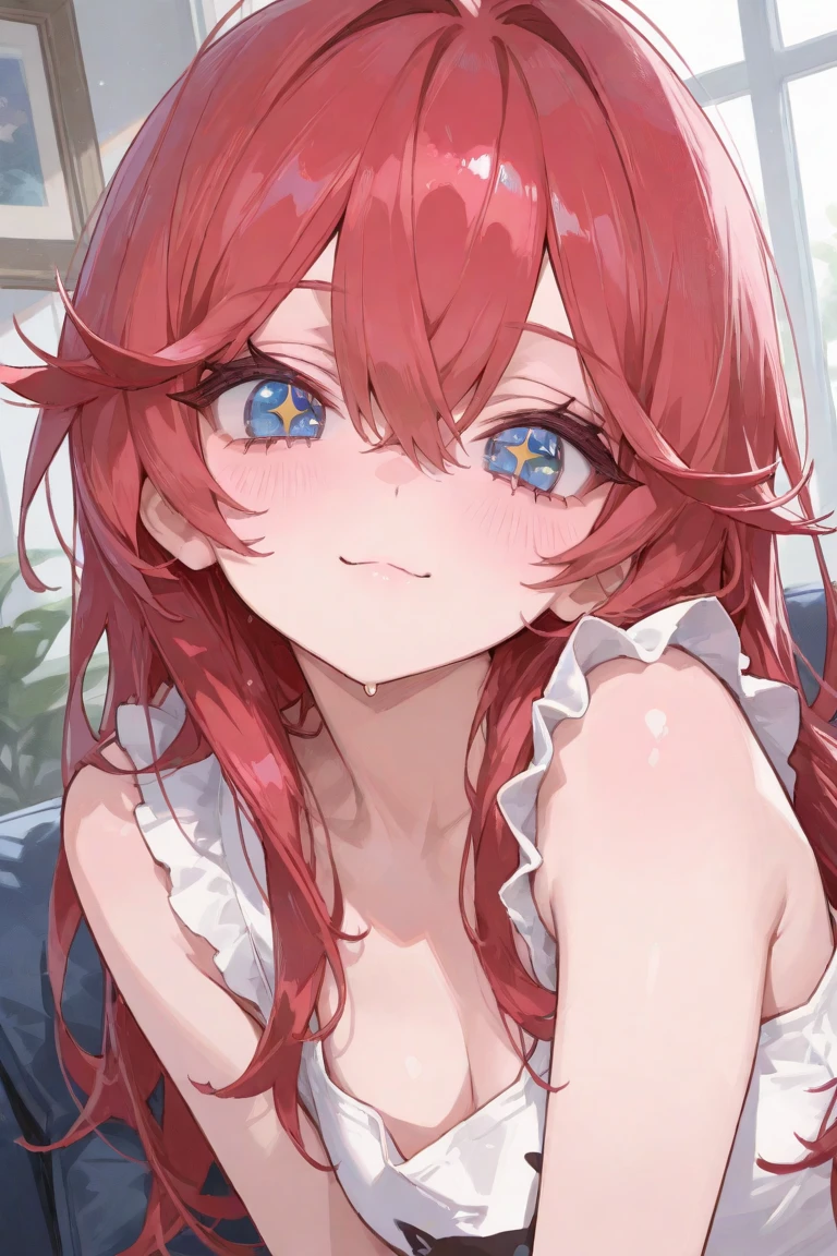 (masterpiece, best quality), ((anime style)), drawn, japanese_animation, (((lineart))), hentai, (((anime))), ((drawn)), (((2d))), action scene, colorless, young and gorgeous,RAW Photograph, dslr, soft lighting, high quality, film grain, Fujifilm XT3, insane details, masterpiece, 8k, 35mm photograph, dslr, kodachrome, vignette, vintage, Kodachrome, Lomography, stained, highly detailed, freckles, innocent, pale, detailed skins, pouting, blue eyes, pink rouge, red hair between eyes, warm light, from below,perfect facial ratios, perfect facial features, full cheeks, blush on cheeks, all attention given to the face, emphasizes on the cute chubby cheeks, Soft and smooth skin texture, shiny skin, flawless complexion, shiny eyes, eyelashes, natural eyebrows, rosy lips, cute small nose, cute face shape, warm and inviting smile, natural lighting, gentle shadows, detailed hair strands, silky hair, hair on the sides framing the face, glossy highlights on the hair, rich and vibrant colors, vibrant and warm background, complementary colors to enhance the girl's features, captivating expression, engaging eyes, intricate details on eyelids and lashes, flawless complexion,realistic detailed skin, Life-like textures, minute details, every aspect of the face made clear and visible, picture fills the canvas, (shiny skin), , pale skin, crystal hair full body, high heels, solo, beautiful eyes, perfect eyes , (closed mouth:1.3), extravagant, ornate, designer, opulent, picturesque, lavish,