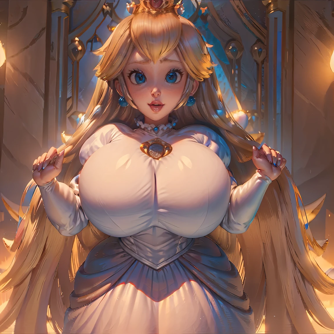 8K, high precision, animation, married woman, beautiful, beautiful face, small face, beautiful, bright, highlights in eyes, sexy, super big tits, oversized breasts, nipples, erotic, nude, beautiful line drawing.
Light blue skin, light blue nude,