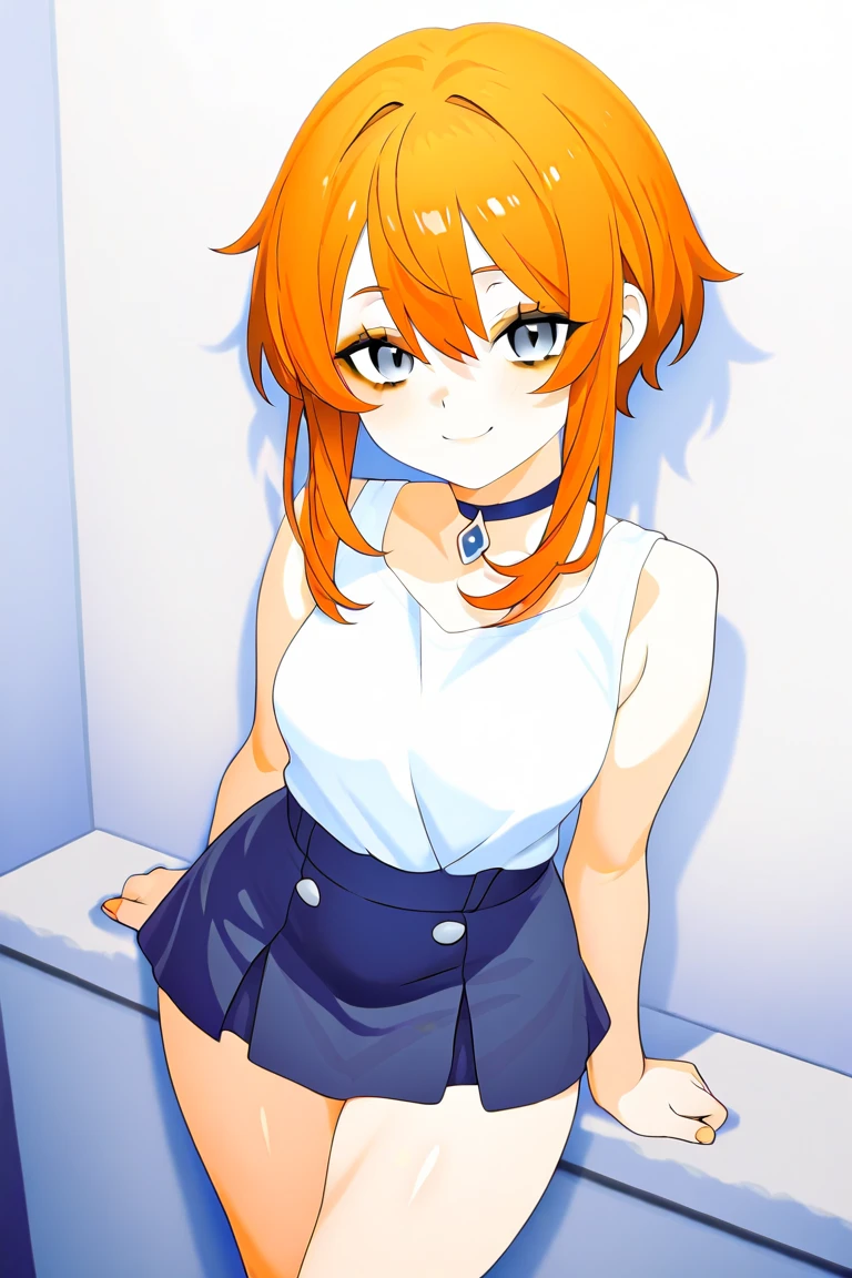 1girl , (yotsuha nakano, Yotsuha Nakano), (bangs, blue eyes, Orange Hair,Green ribbon on the head),happy smile, smile, Open your mouth,((nsfw,White gym uniform short sleeve,Navy Blue Bloomers Tight)),Real Summer,Daytime,sunny,My hair is blowing in the wind,whole bodyがイラストに入るように,Slender body,
break indoors, Breaking on a fluffy bed, looking at viewer, whole body,(sit,Wide-open legs,nsfw)
break (masterpiece:1.2), highest quality, High resolution, unity 8k wallpaper, (shape:0.8), (Beautiful details:1.6), Highly detailed face, Perfect lighting, Extremely detailed CG, (Perfect hands, Perfect Anatomy),