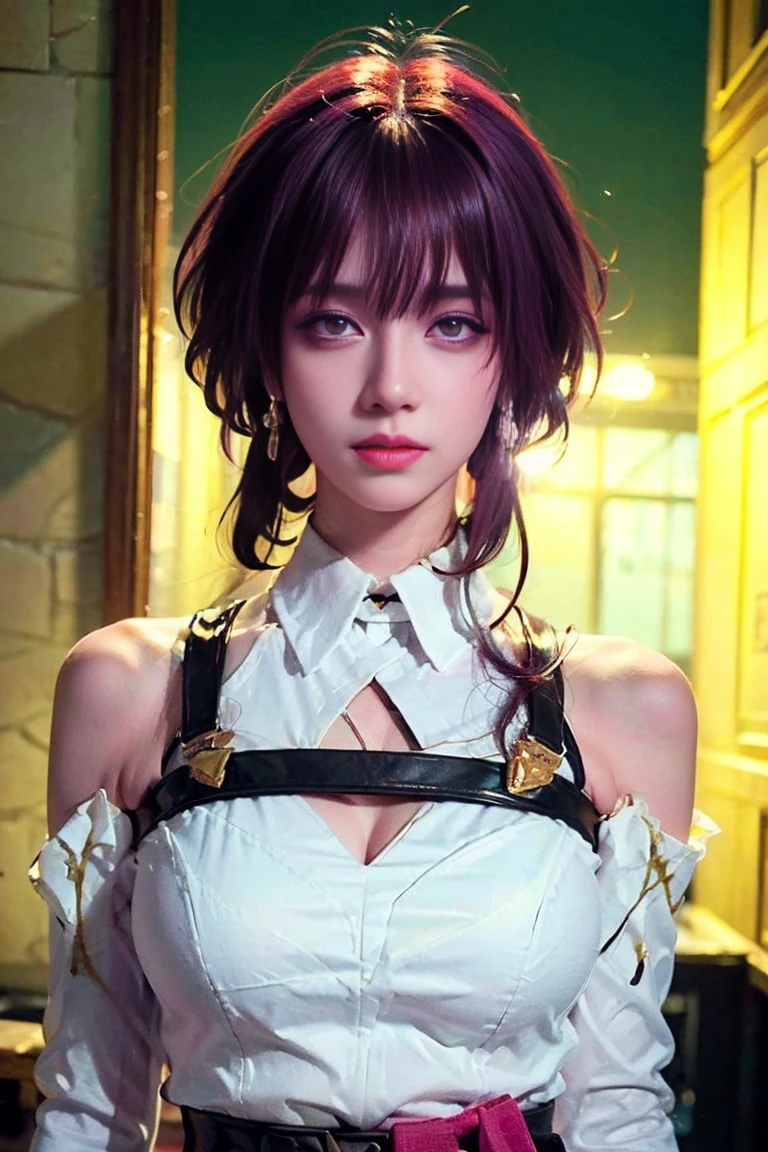 Kafka, Honkai star rail, realistic, Kafka,