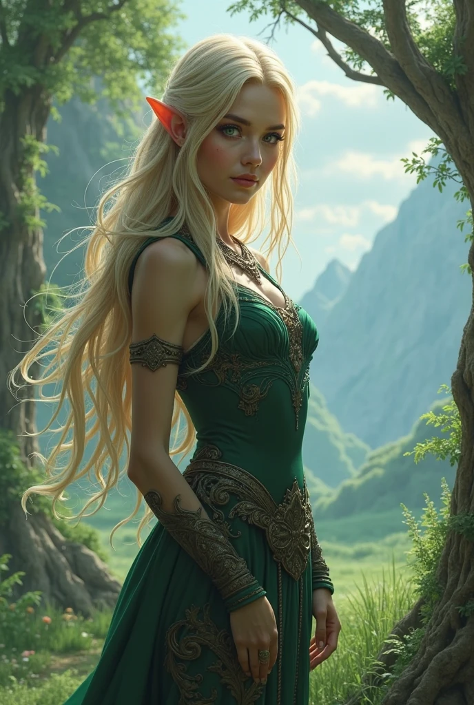 celtic female warrior, Stone ruins, tall and thin, Celtic knot jewelry and flowing dresses, leave descendants, Watercolor Techniques, poster design, 300DPI, soft lighting, graceful art, Mysterious, calm expression, enchanting atmosphere, Bokeh, photograph, 8k, dark, dynamic action, Light washoff style, dreamy nostalgic, soft focus, dark vignetting, Light leakage, 中photograph, dark artistic painterly ethereal, Whimsical, 粗粒photograph