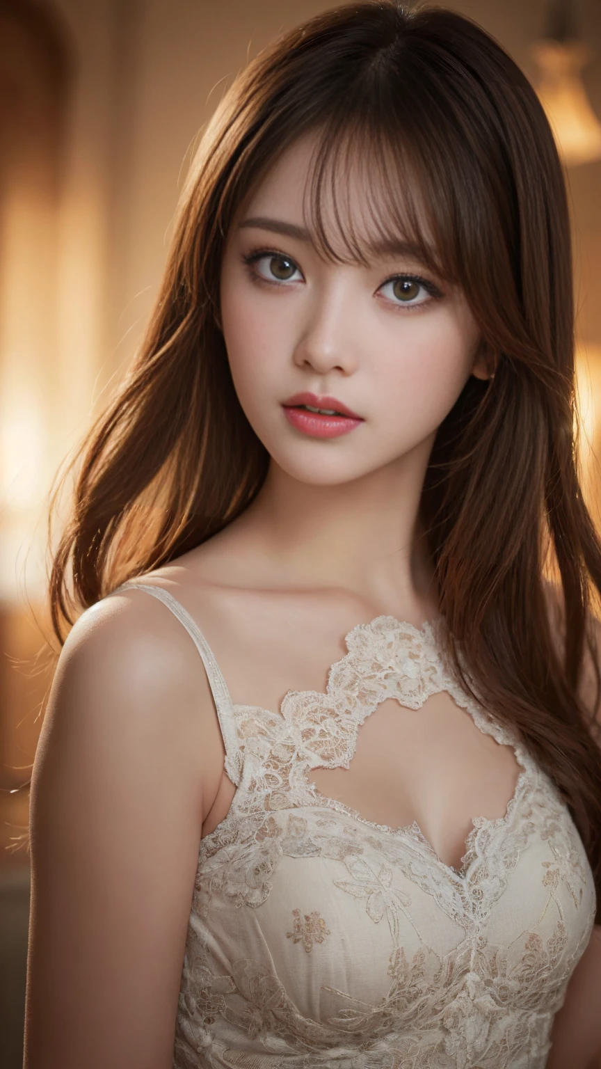 High quality work,realism作品,Super high quality graphics,8K HD CG works,High-quality graphics,High-definition and exquisite CG works,10x pixel,Extremely fine details:1.1,Advanced technical details:1.1Realistic photo effects,indoor lighting effects:1.5,Natural soft lighting:1.5. Lighting Effects(虚拟Lighting Effects:1.8),Ultra-high resolution,Shiny Dress,Elongated hair,Silver Hair,Transparent hair,High Detail Hair(Premium hair details:1.1)Clear eyes,Are double eyelids beautiful?,Sharp eye makeup, Create exquisite eyelashes, Sparse eyebrows, Extremely detailed eyes,high nose, Lovely red lips, rosy cheeks, Exquisite makeup on face , Pretty Face, Perfect facial proportions,(Advanced facial details:1.1) Masterpiece photography nsfw captures the essence of a dream experienced by a remarkable white young woman, Perfect, beautiful and delicate face, Real skin pores, Sharp and clear eyes, (Nipple slipping), See-through dress, Smoky,Around her, they transformed into surreal butterflies., dreaming, She finds herself in a fantastical landscape filled with bright colors and surreal elements., The atmosphere is dreamy and ethereal, Soft lighting illuminates the entire scene, The young woman is depicted as confident and radiant, Surrounded by symbols of her ambition and inner strength, The overall mood of the image should evoke a sense of wonder, empower, and endless possibilities, complex lighting, Rim Light, (wind:1.3), ,Female Artworks,Full body video,realism,Amazing cleavage,My eyes are very bright today