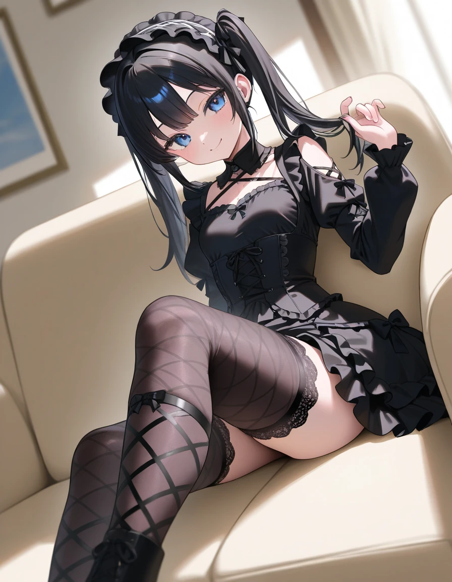 (Best Picture Quality, 4K, High Quality, Masterpiece:1.2), ((Masterpiece)), High Detail, High Quality, (HDR,16k, RAW Beautiful Girl Portrait, Best Picture Quality, Masterpiece::1. 2), (Ultra-Definition Illustration), nsfw, idolmaster, idol costume, , spotlight, extremely cute, colorful hair color, sleeveless, detached sleeves, colorful frilled dress, tiara, showing armpits, embarrassed, pantyhose, wet lingerie, spread legs, open chest,