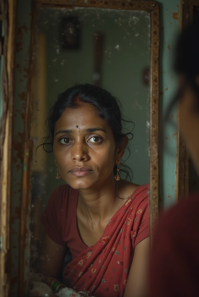 Indian old woman