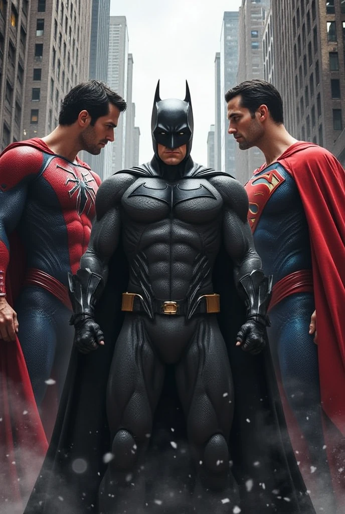 Super Men e o Batman