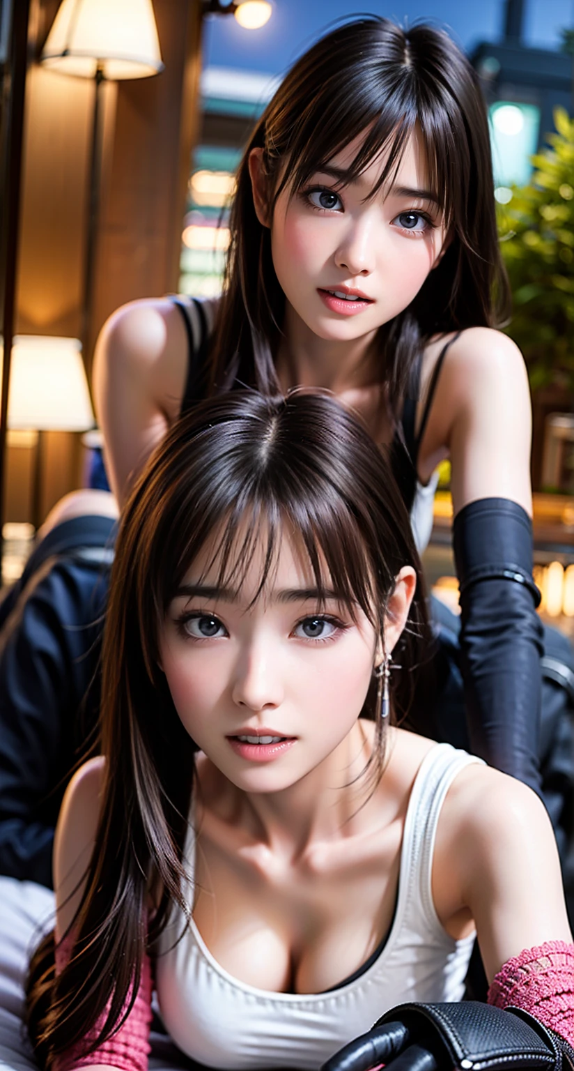 (8K high image quality), (top-quality), (RAW image quality),(masutepiece:1.2), (Realistic), (Photorealistic:1.37),,largeeyes,long eyelasher,Very sexy,（Live-action realistic style）,The Ultimate Face,Photorealistic light and shadow,Clear facial features,milky skin,Fair skin, highdetailskin,Realistic skin details,Visible Pore,（Super Detail）,Hair length is random, ,Best portraits,Shot from a short distance, 1-girl, Cute,Beautiful detailed eyes, beautiful detailed nose, highlydetailed skin ,(eyecontact),(Colossal tits、Breast Abundance)、(Beautiful face with double eyelids),((fullbody image)), (Realism: 1.4), Ultra-high resolution, (Show your best smile to the audience),delicate and beautiful face,20yr old,(Beautiful Face 1.4),A slender, (Black Bunny Girl Costume:1.2),Shooting in a very bright casino,fishnet tights,Beautiful legs,((Facial expressions that captivate the viewer))