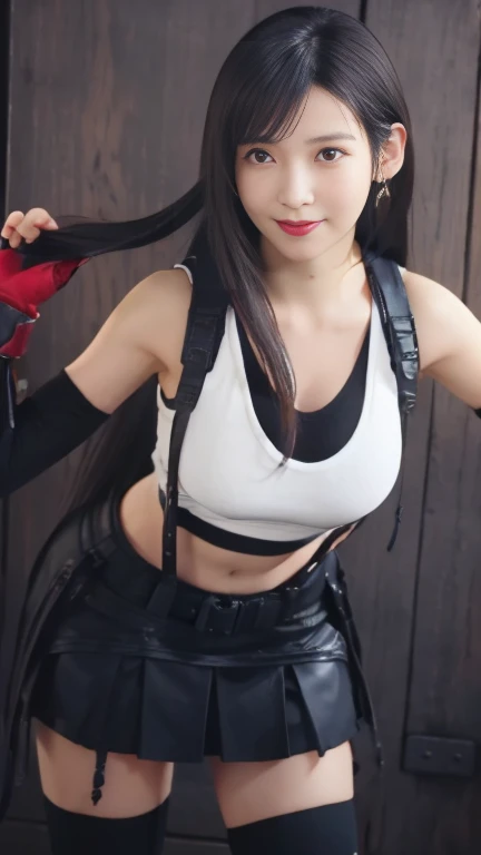 Culottes、Supermodel、Perfect shape、Muchimuchi、Three girls looking at the viewer、 3 girls、、Thighhighs、beautiful feet、hot pants、cyber punk、headphone、Girls seen from below、innocent face、look of contempt、look down、sportswear、shape、A girl does a high kick to a man、、、gothic、beautiful feet、dignified face、、leather gloves